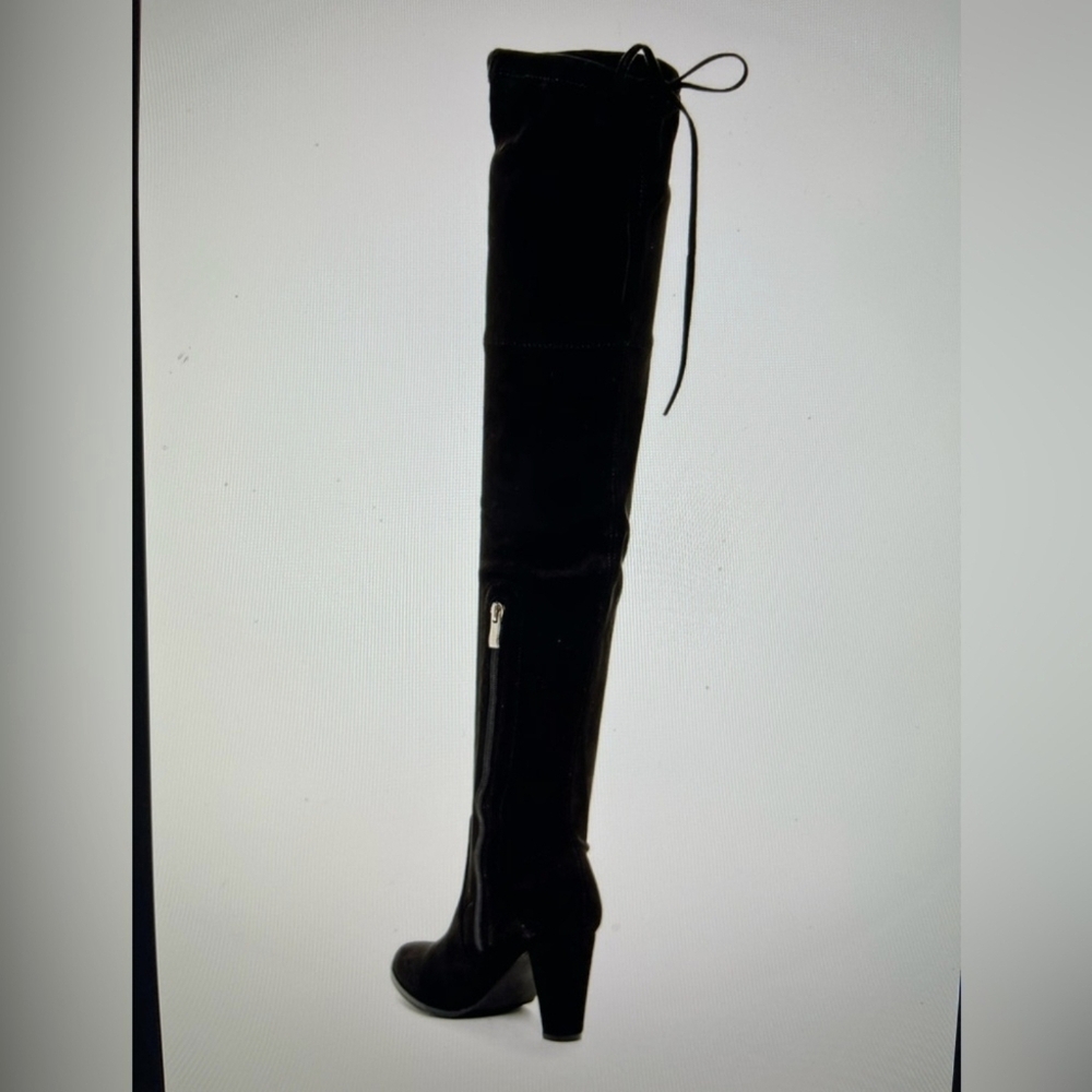 CATHERINE CATHERINE MALANDRINO Sorcha Boots knee high Black size 10 - Picture 8 of 9